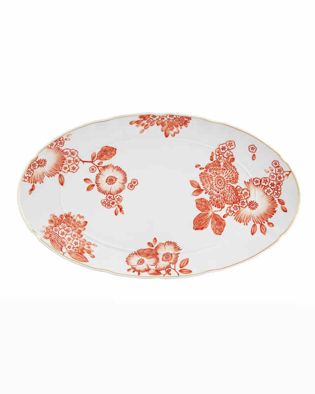 Coralina Oval Platter XL